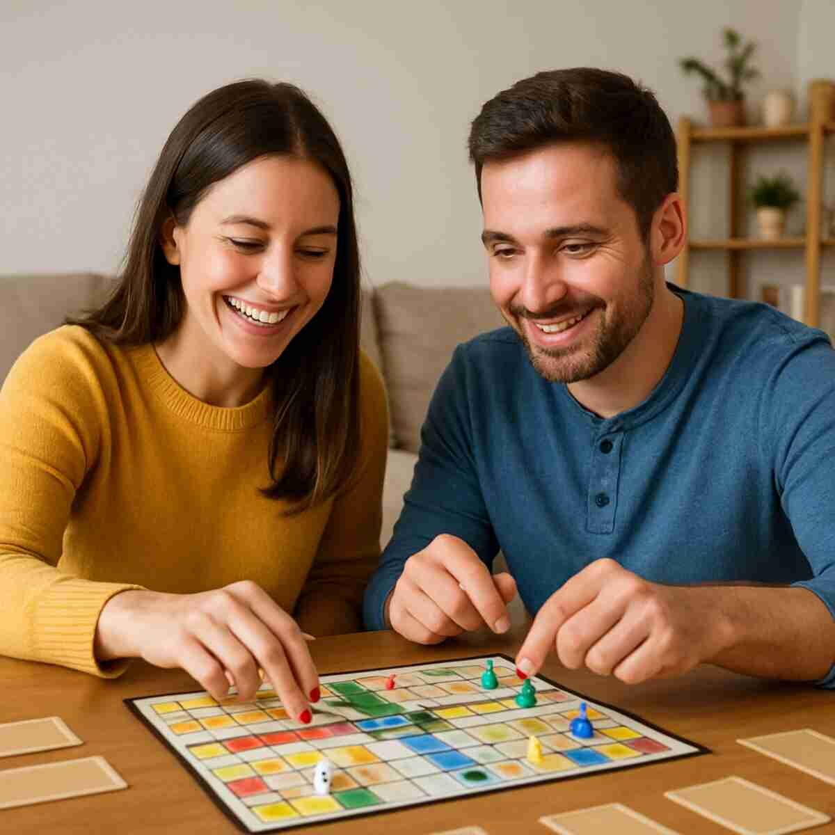 Top Two-Player Board Games for Couples