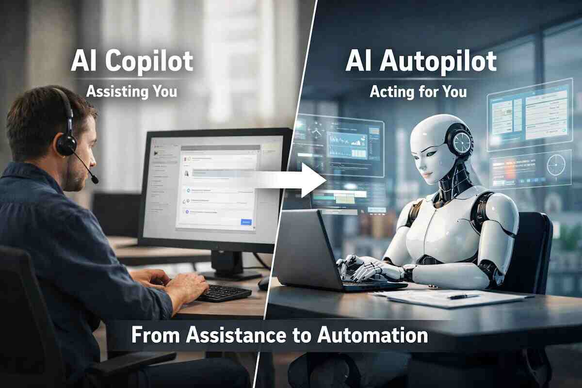 From Copilots to Autopilots via Leading Agentic AI Development Services